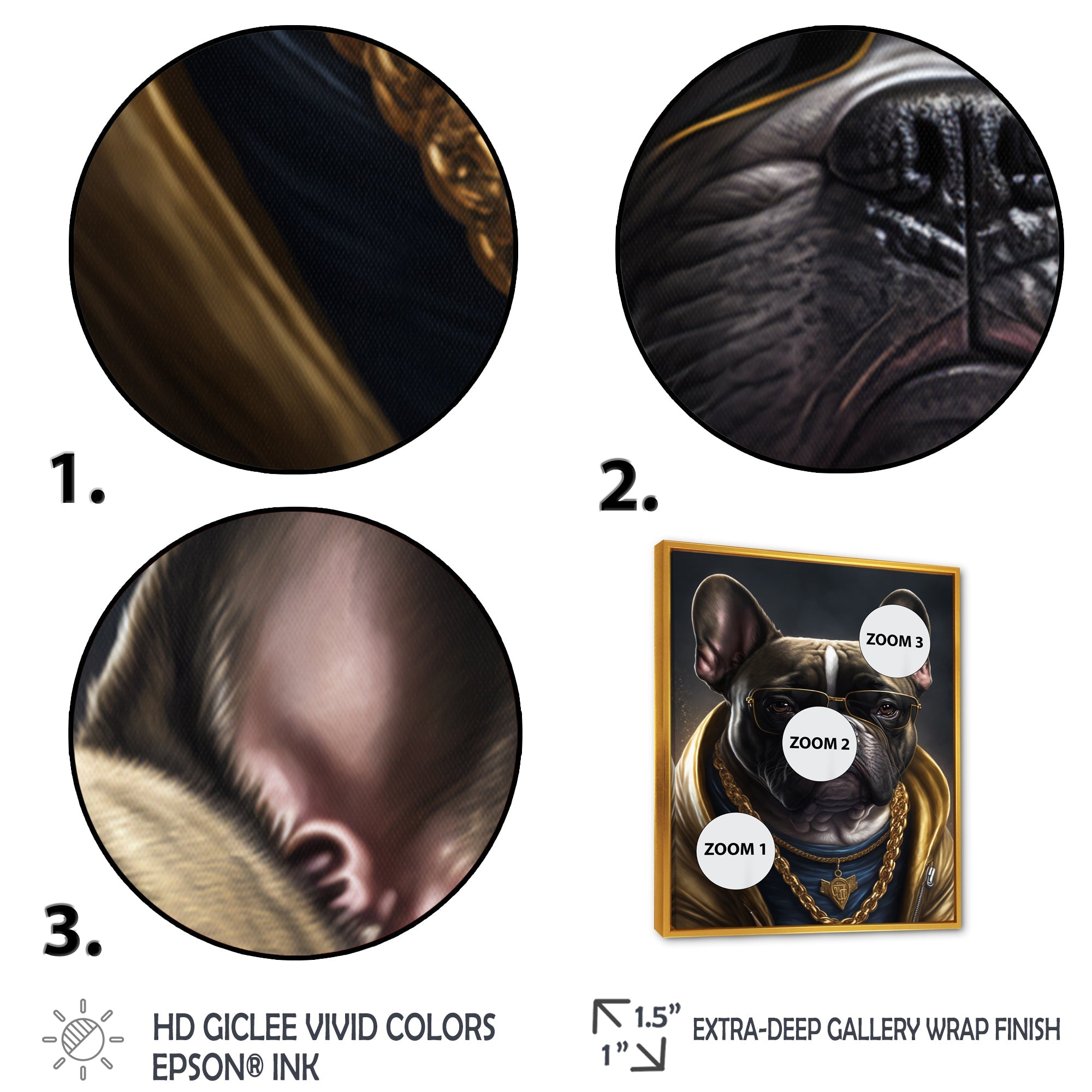 Frenchie Gangster In NYC II