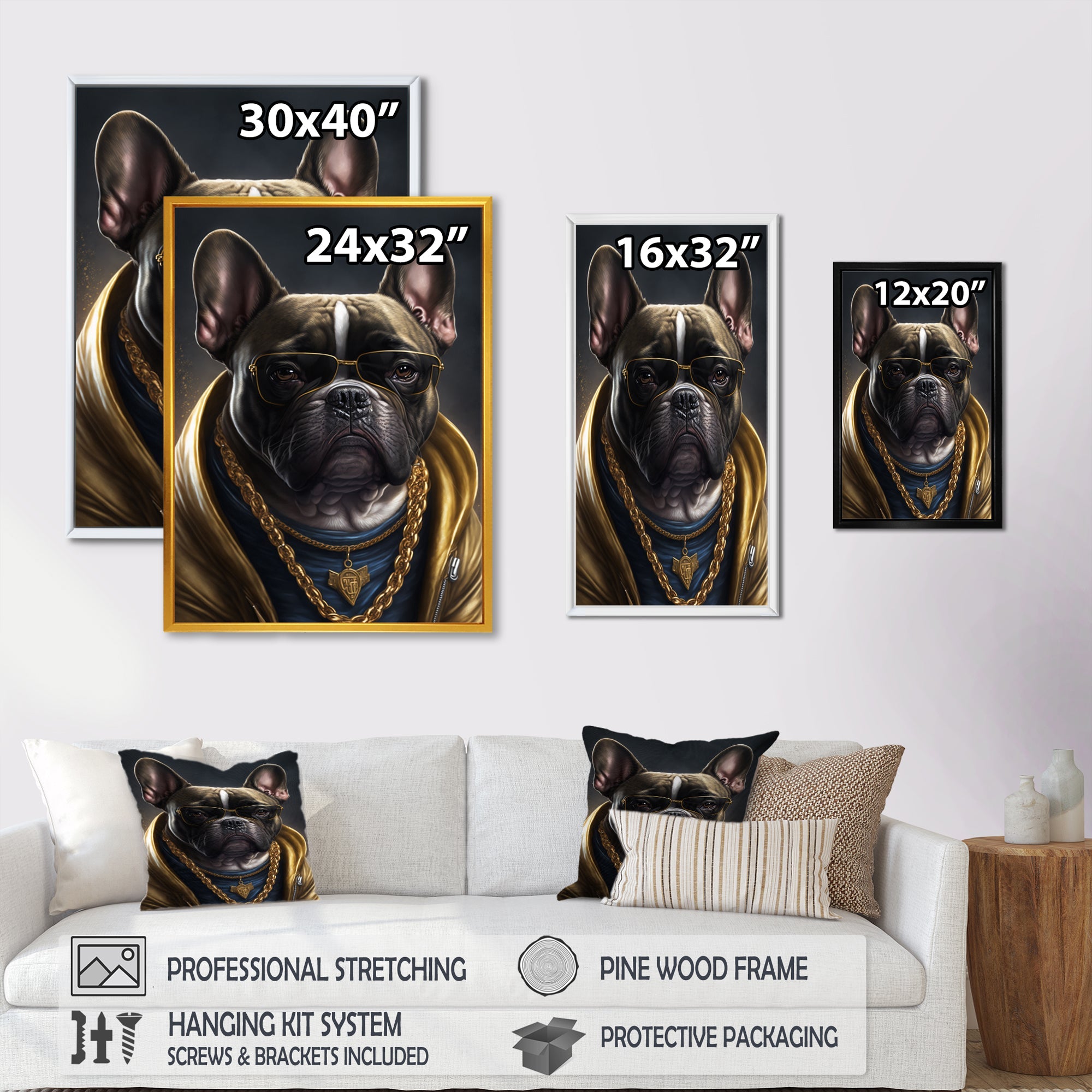 Frenchie Gangster In NYC II