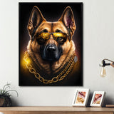 German Shepherd Gangster In NYC II