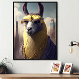 Llama Gangster In NYC