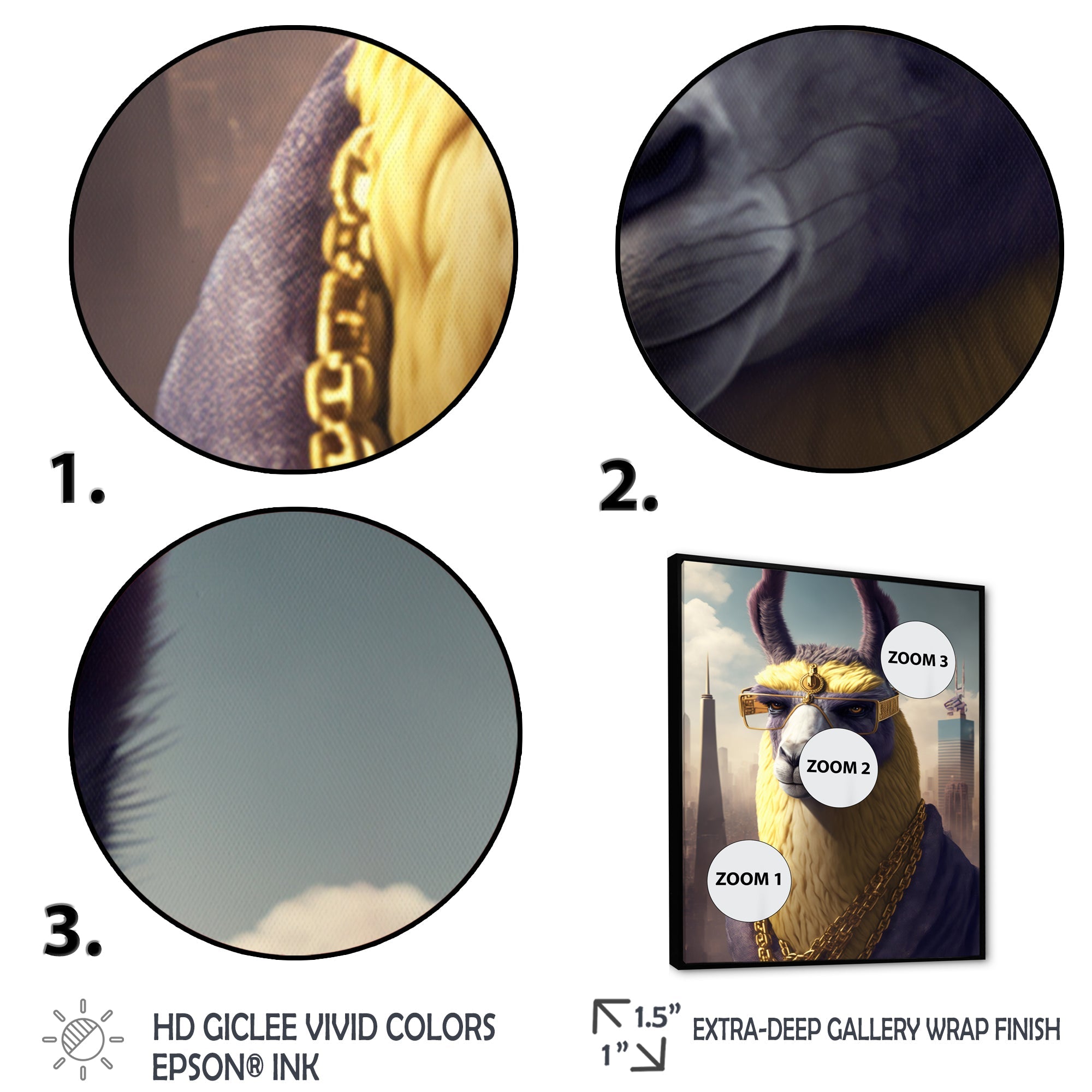 Llama Gangster In NYC