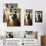 Llama Gangster In NYC