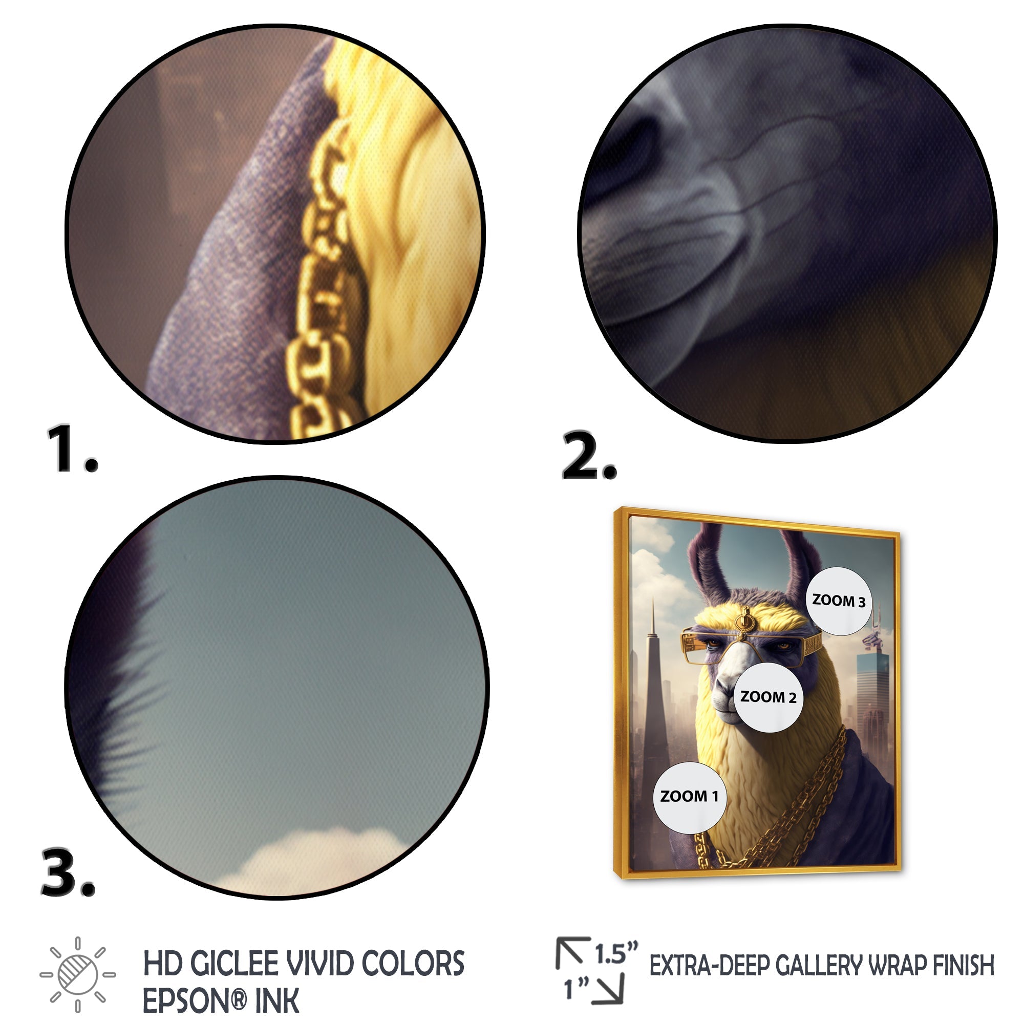 Llama Gangster In NYC