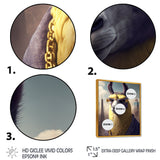 Llama Gangster In NYC