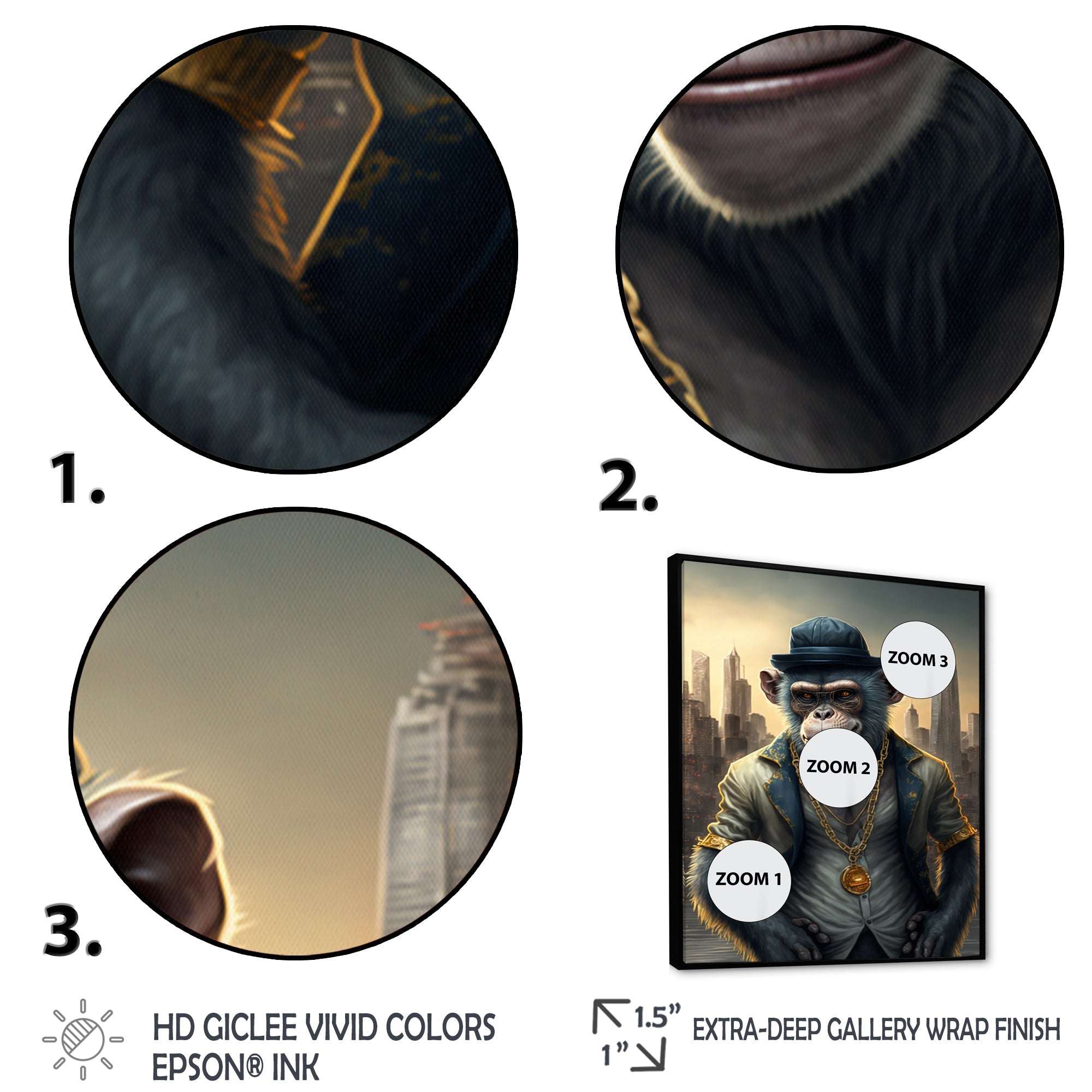 Monkey Gangster In NYC III