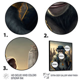 Monkey Gangster In NYC III