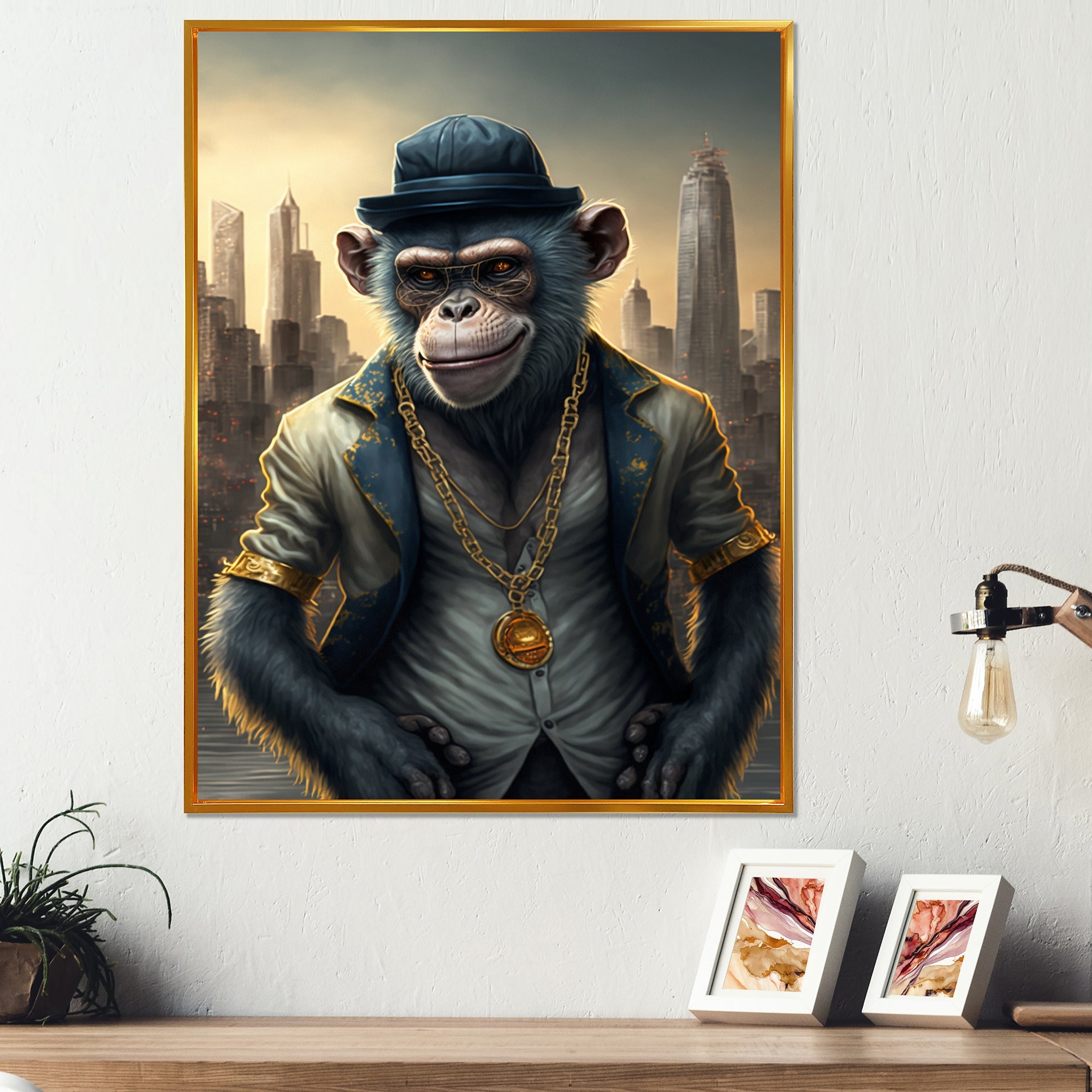 Monkey Gangster In NYC III