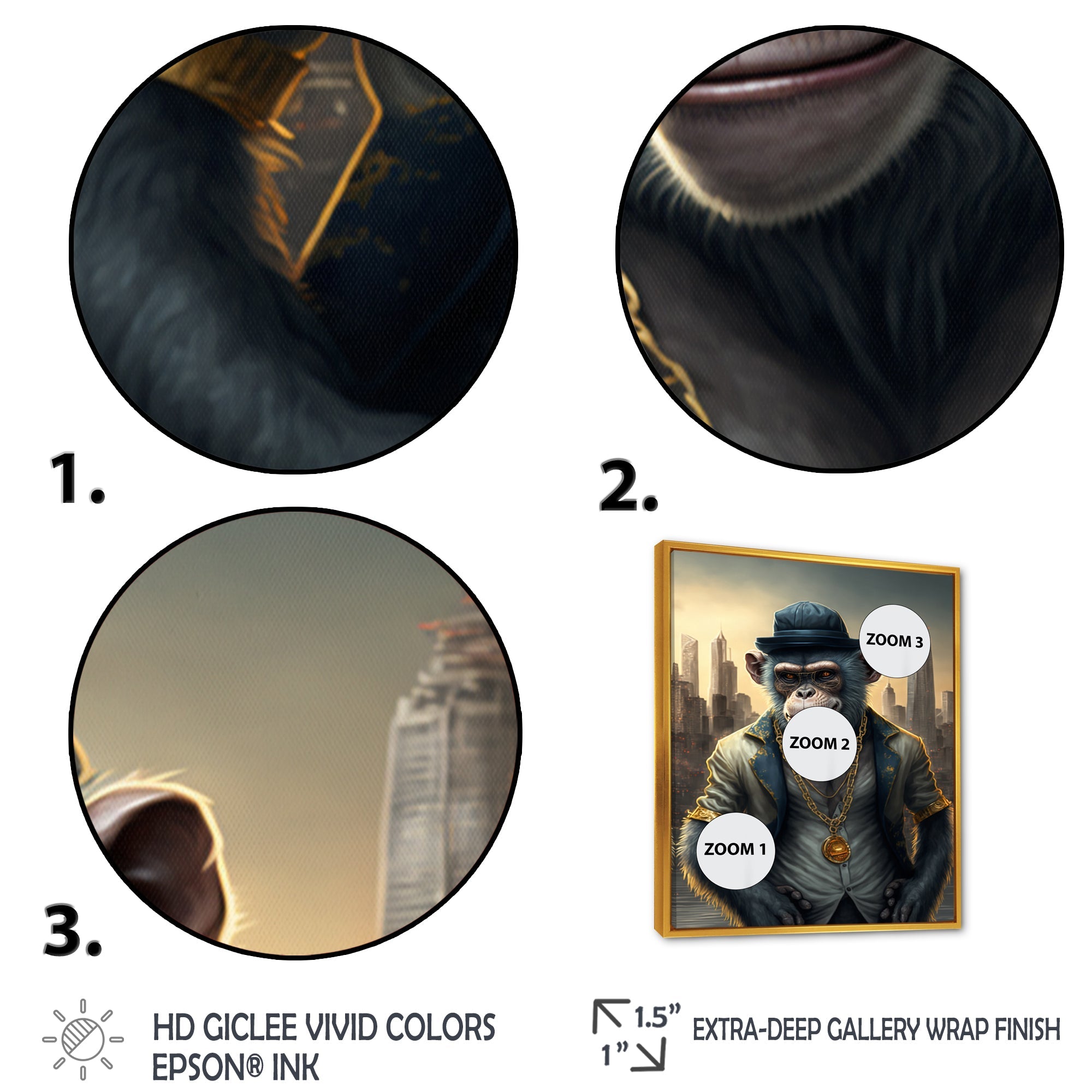 Monkey Gangster In NYC III