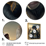 Monkey Gangster In NYC III