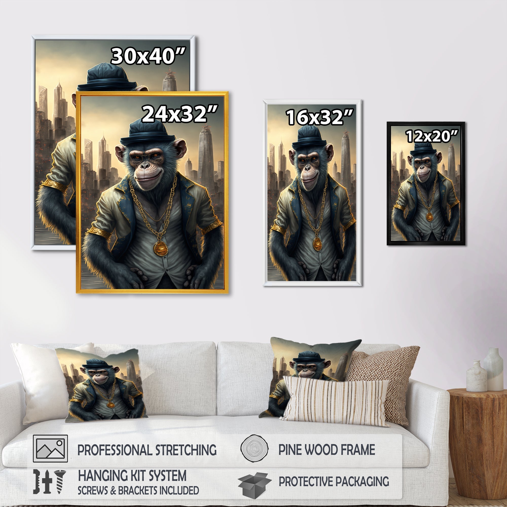 Monkey Gangster In NYC III