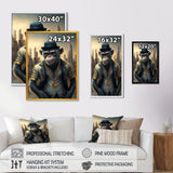 Monkey Gangster In NYC III