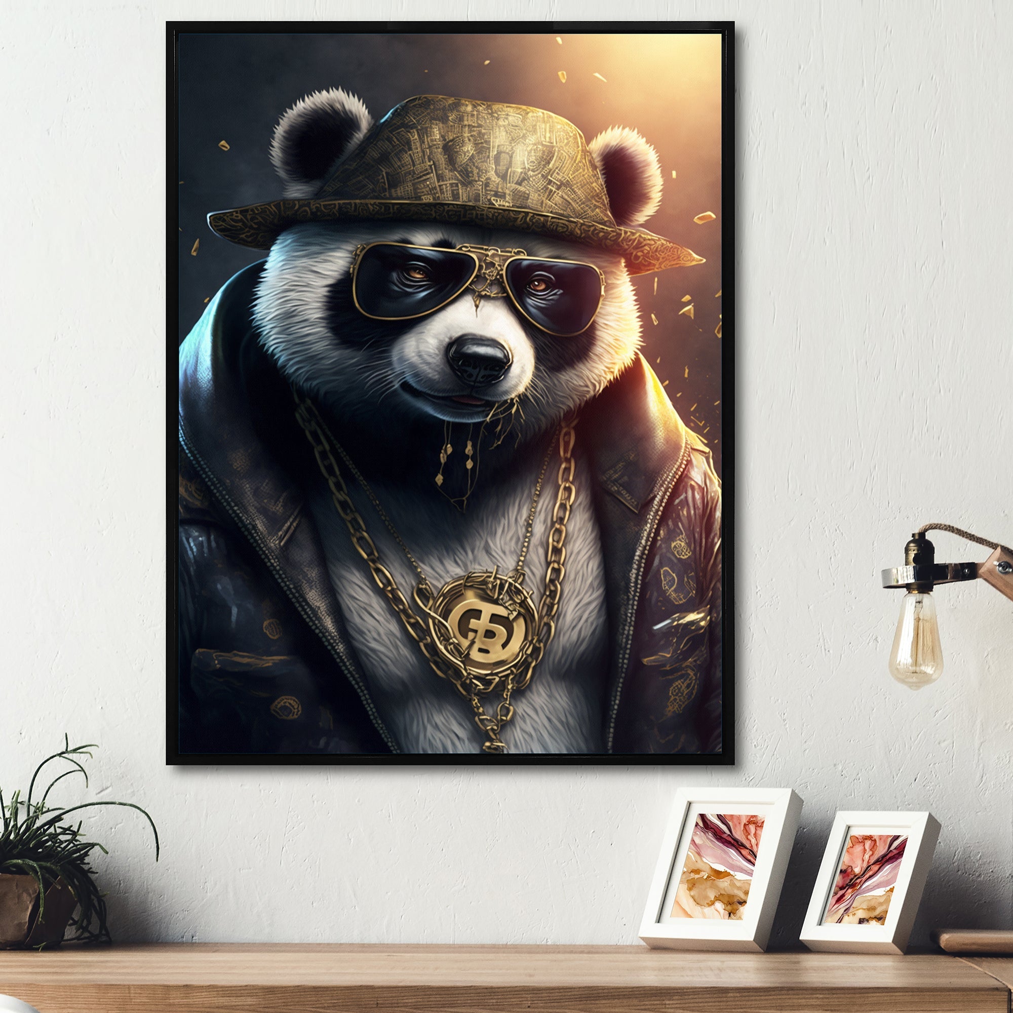 Panda Gangster In NYC I