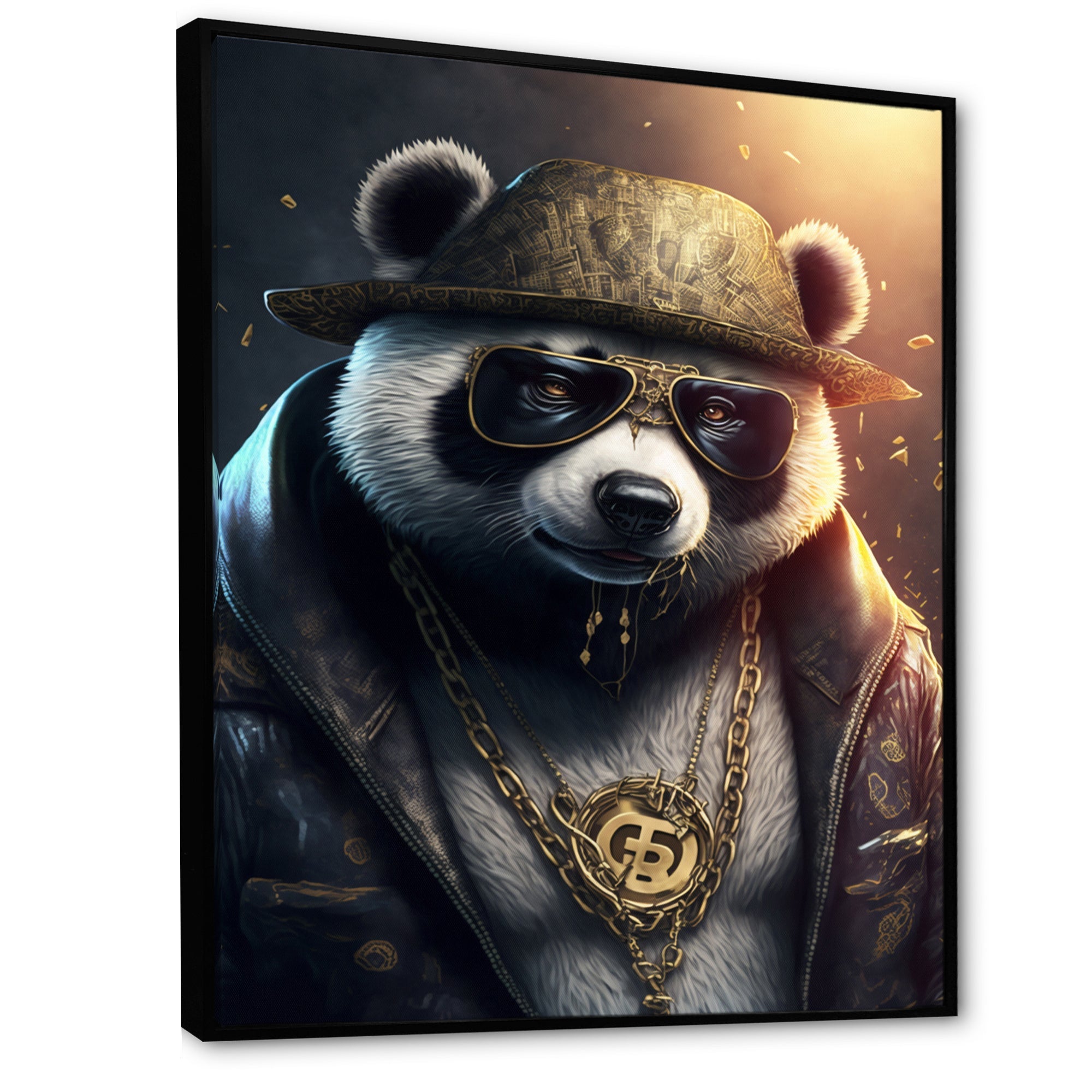Panda Gangster In NYC I
