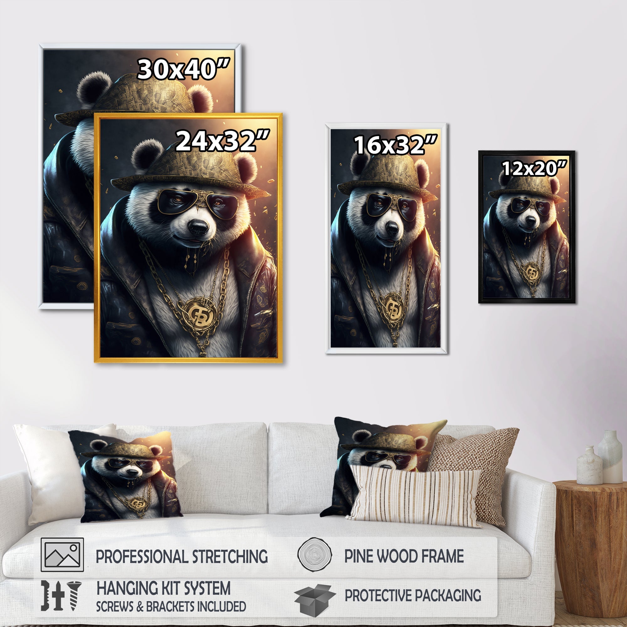 Panda Gangster In NYC I