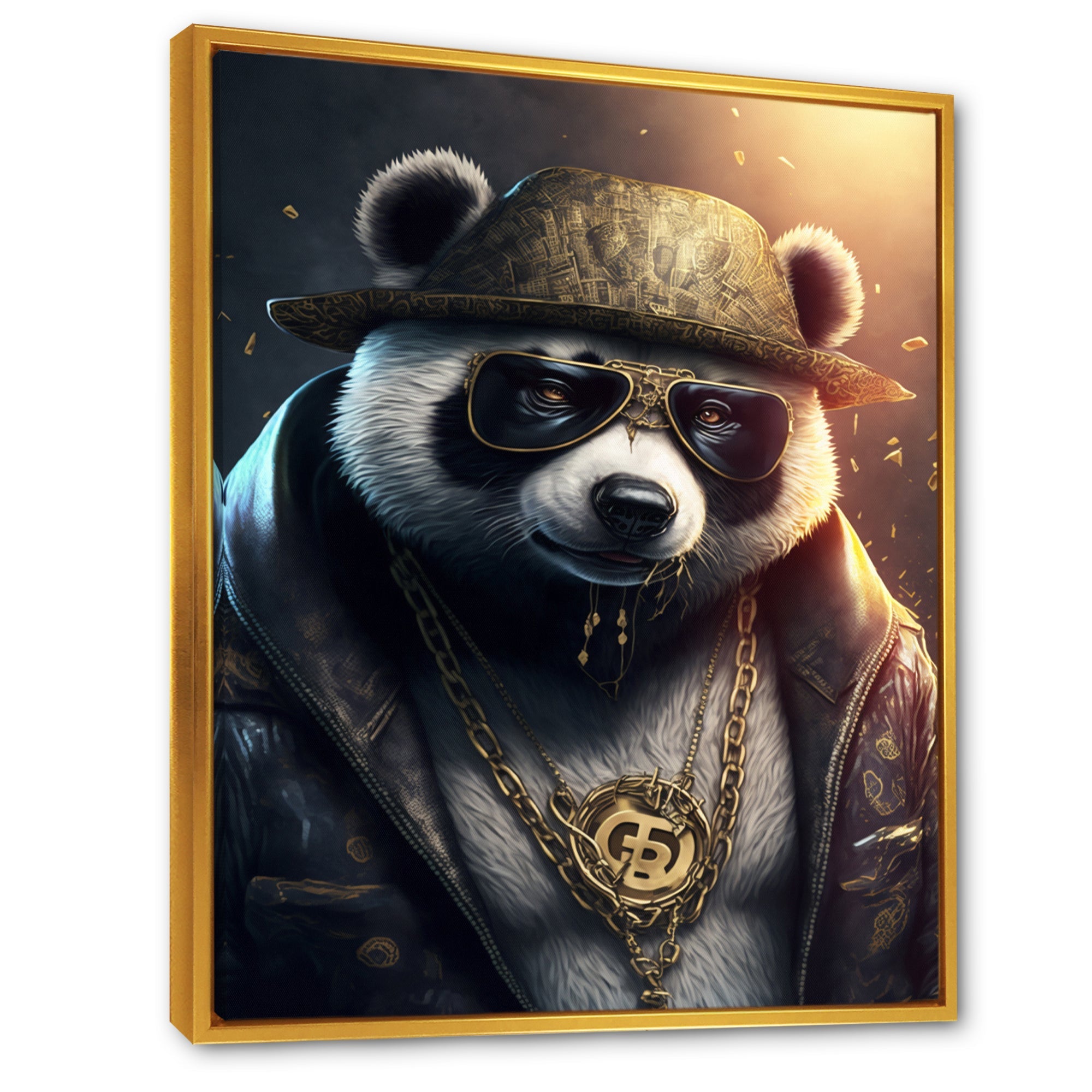Panda Gangster In NYC I