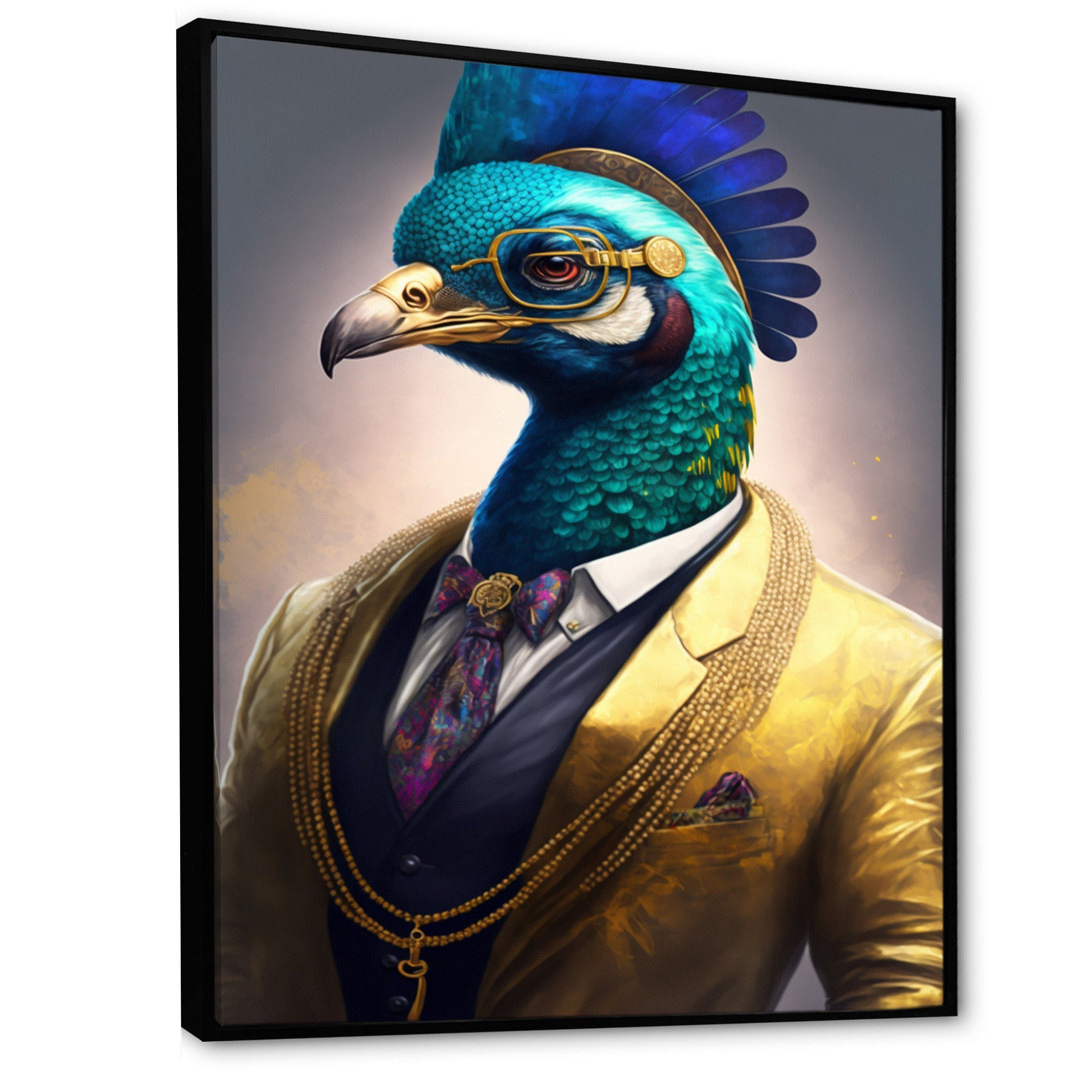 Peacock Gangster In NYC I