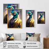 Peacock Gangster In NYC I