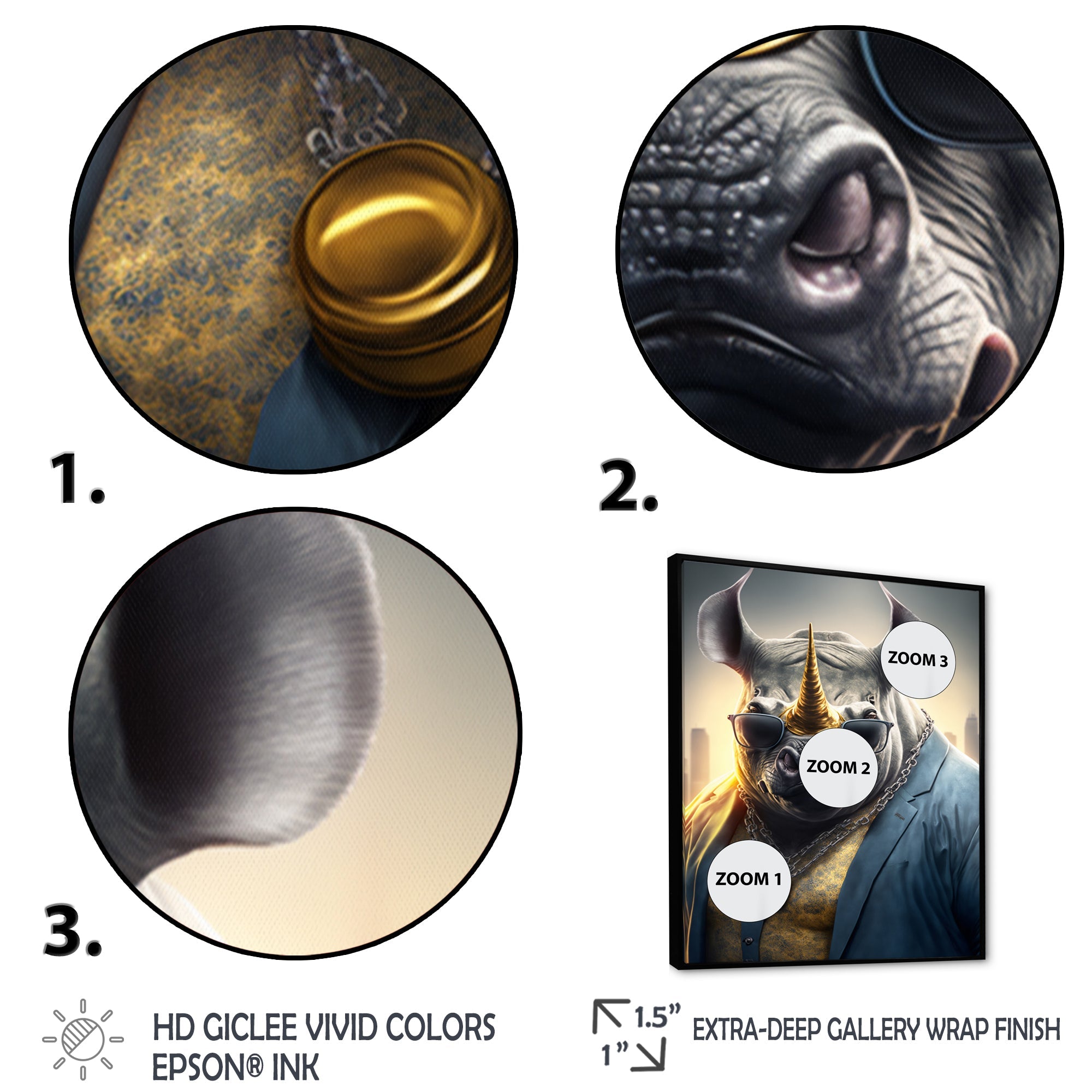 Rhino Gangster in NYC  III