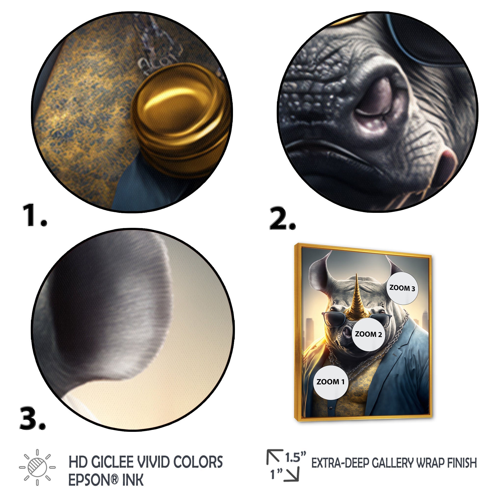 Rhino Gangster in NYC  III