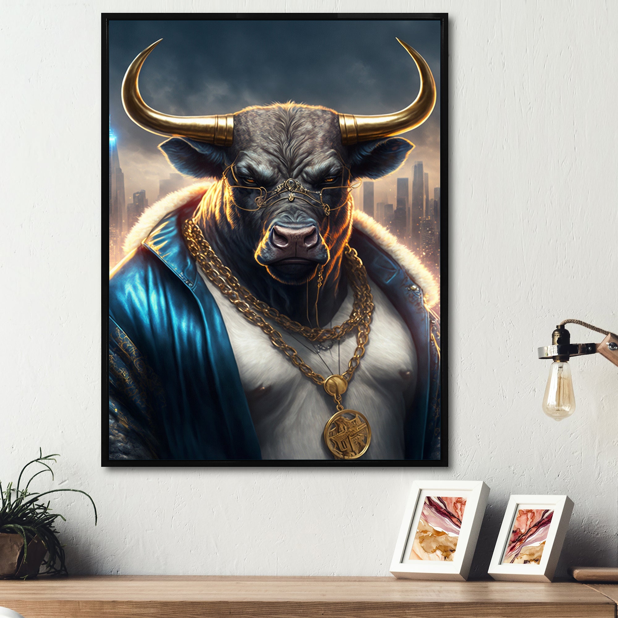 Taurus Gangster In NYC III