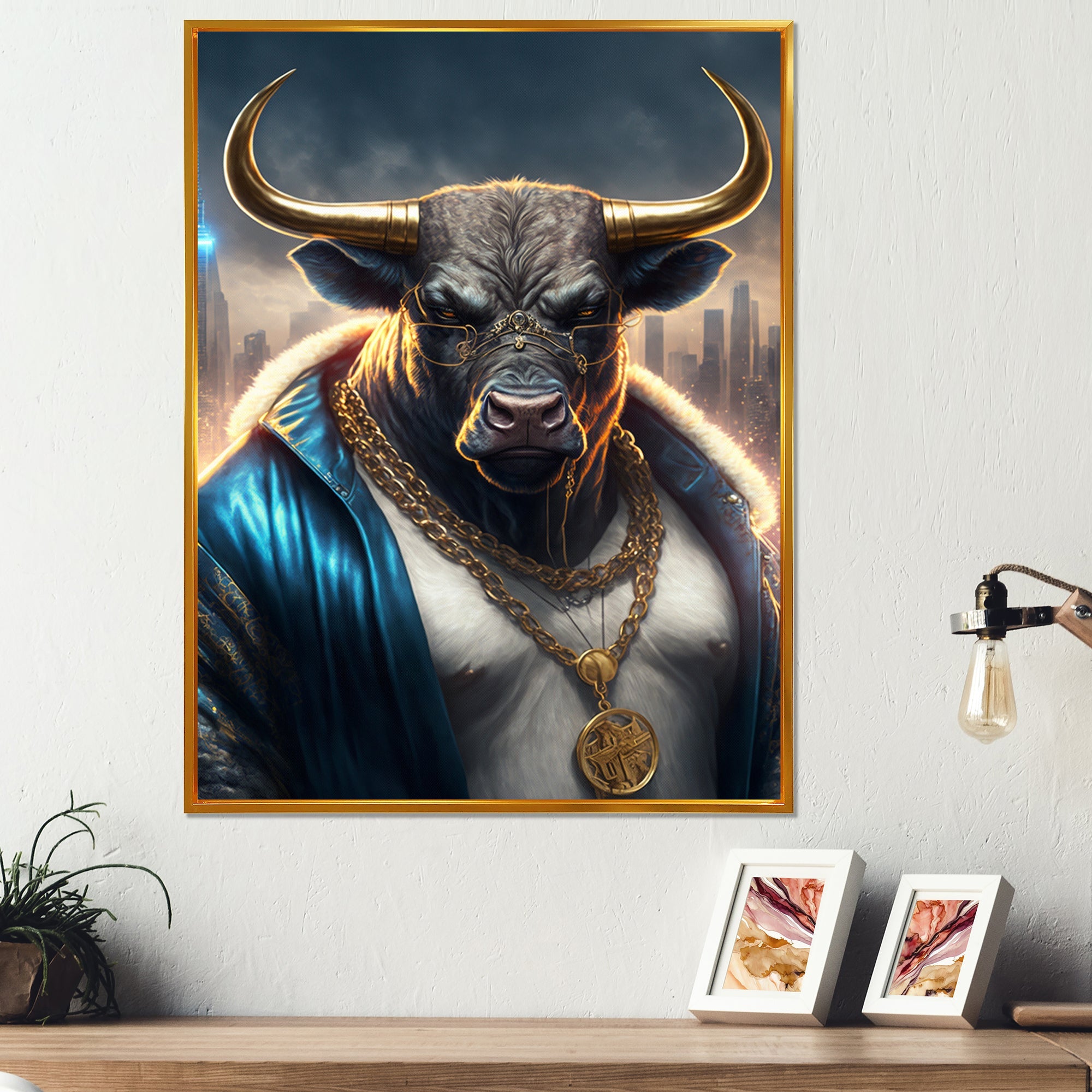 Taurus Gangster In NYC III