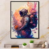 Astronaut Planet Dream III