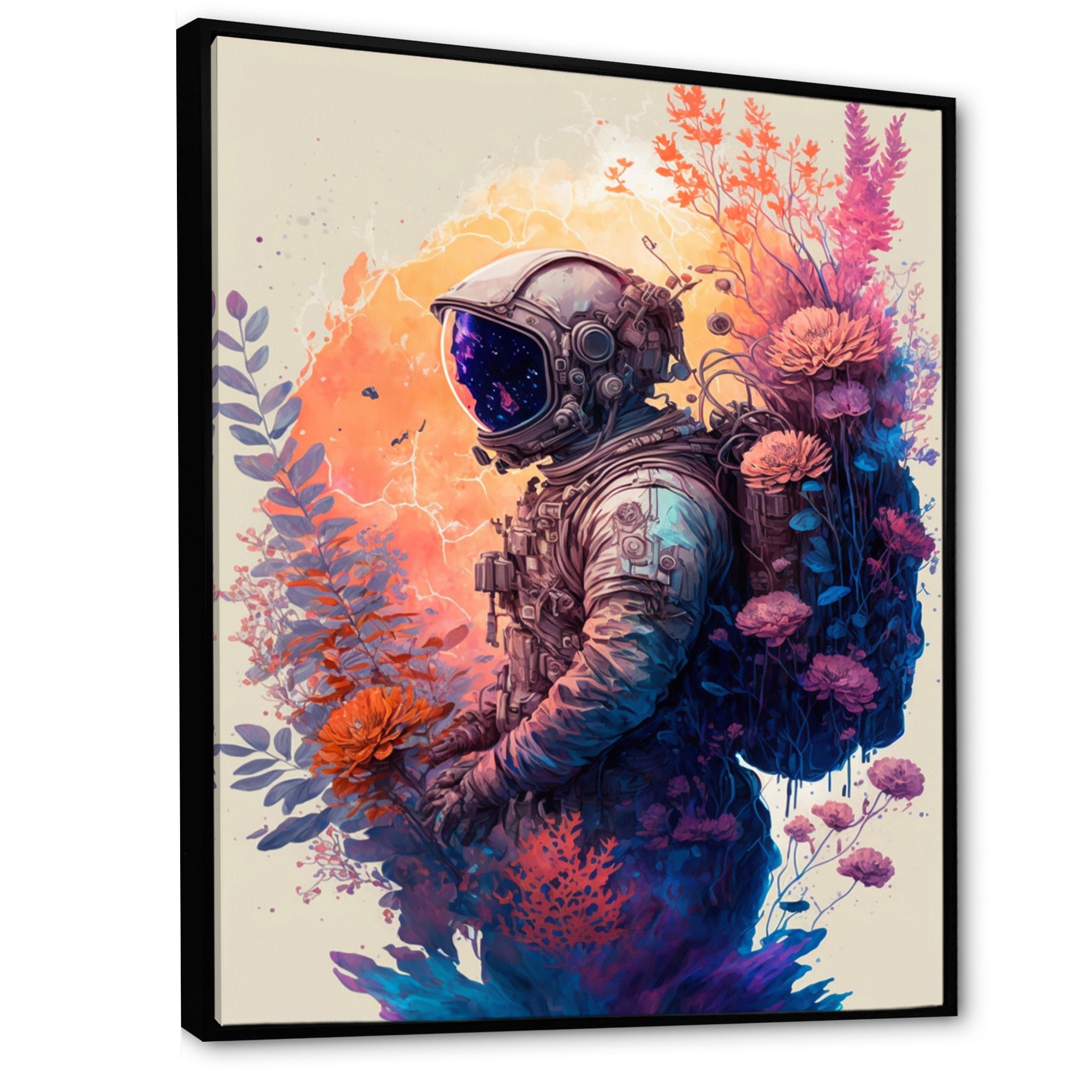 Astronaut Planet Dream III