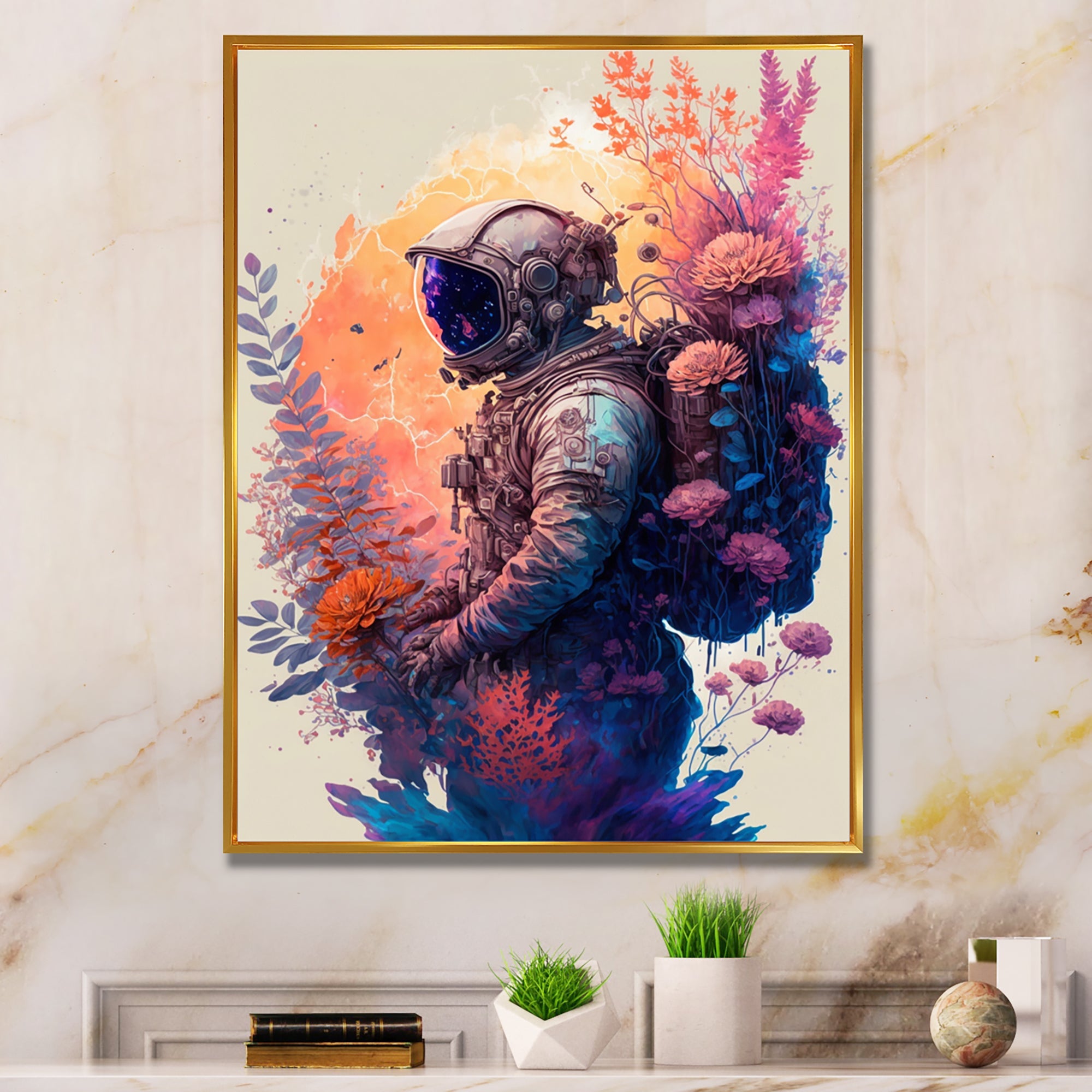 Astronaut Planet Dream III