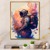 Astronaut Planet Dream III