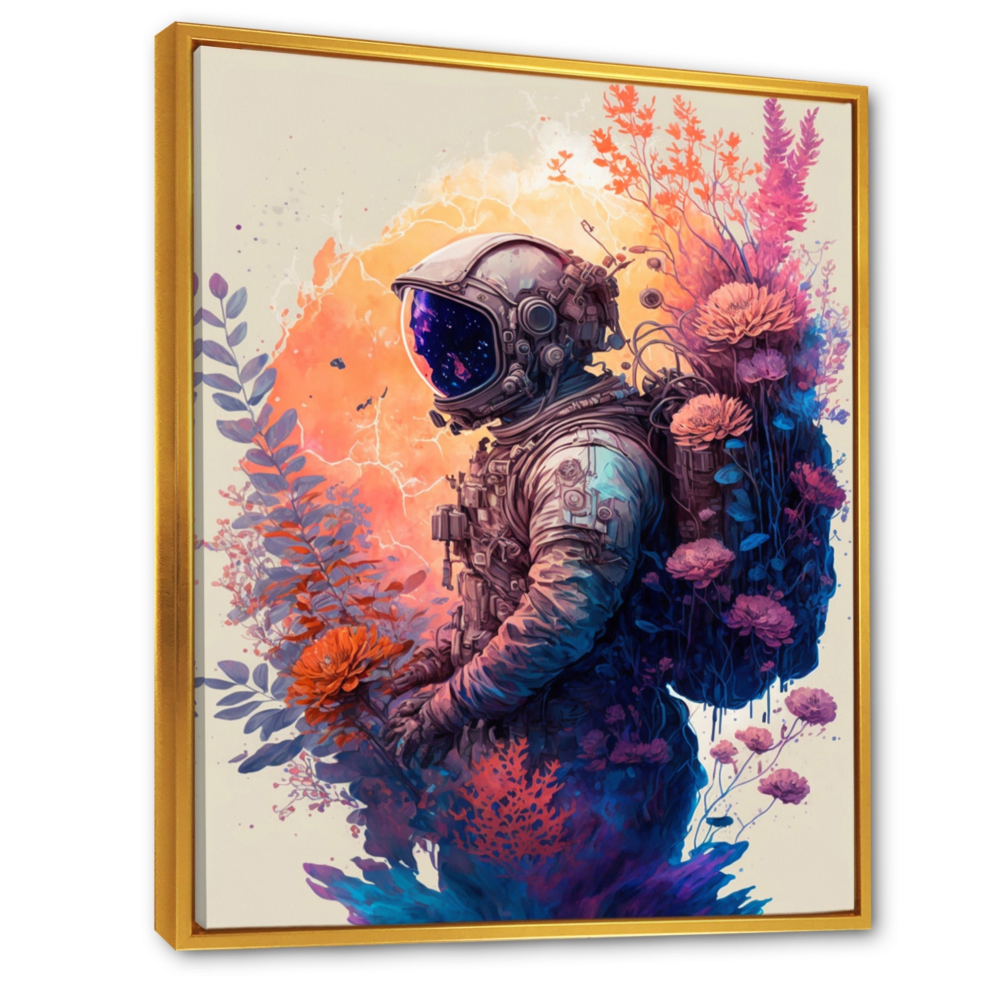 Astronaut Planet Dream III