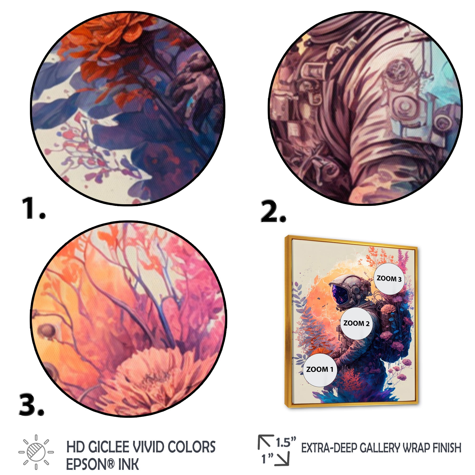 Astronaut Planet Dream III