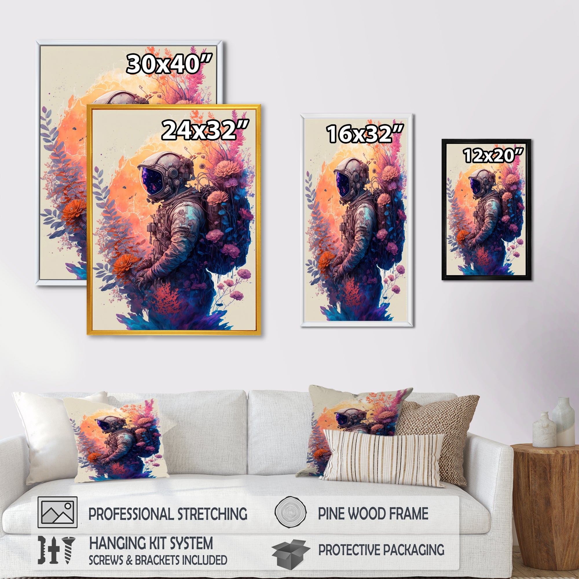 Astronaut Planet Dream III