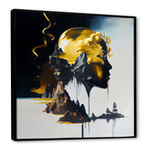 Double Explosure Of Man Dream II