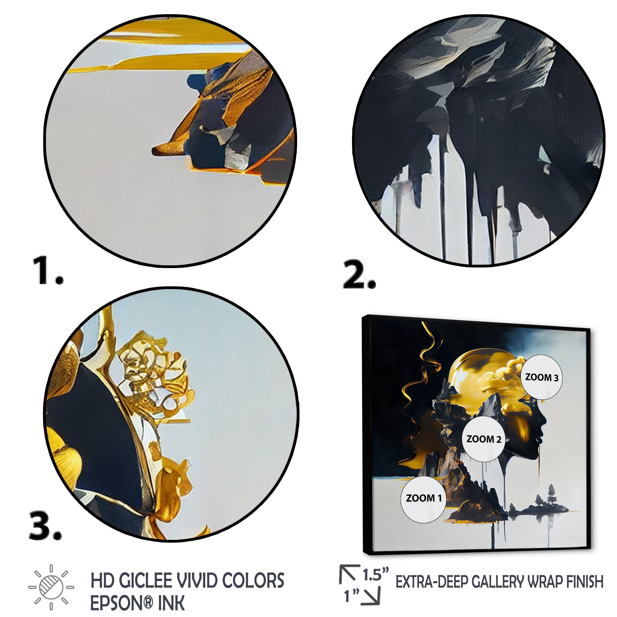 Double Explosure Of Man Dream II