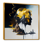 Double Explosure Of Man Dream II