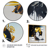 Double Explosure Of Man Dream II