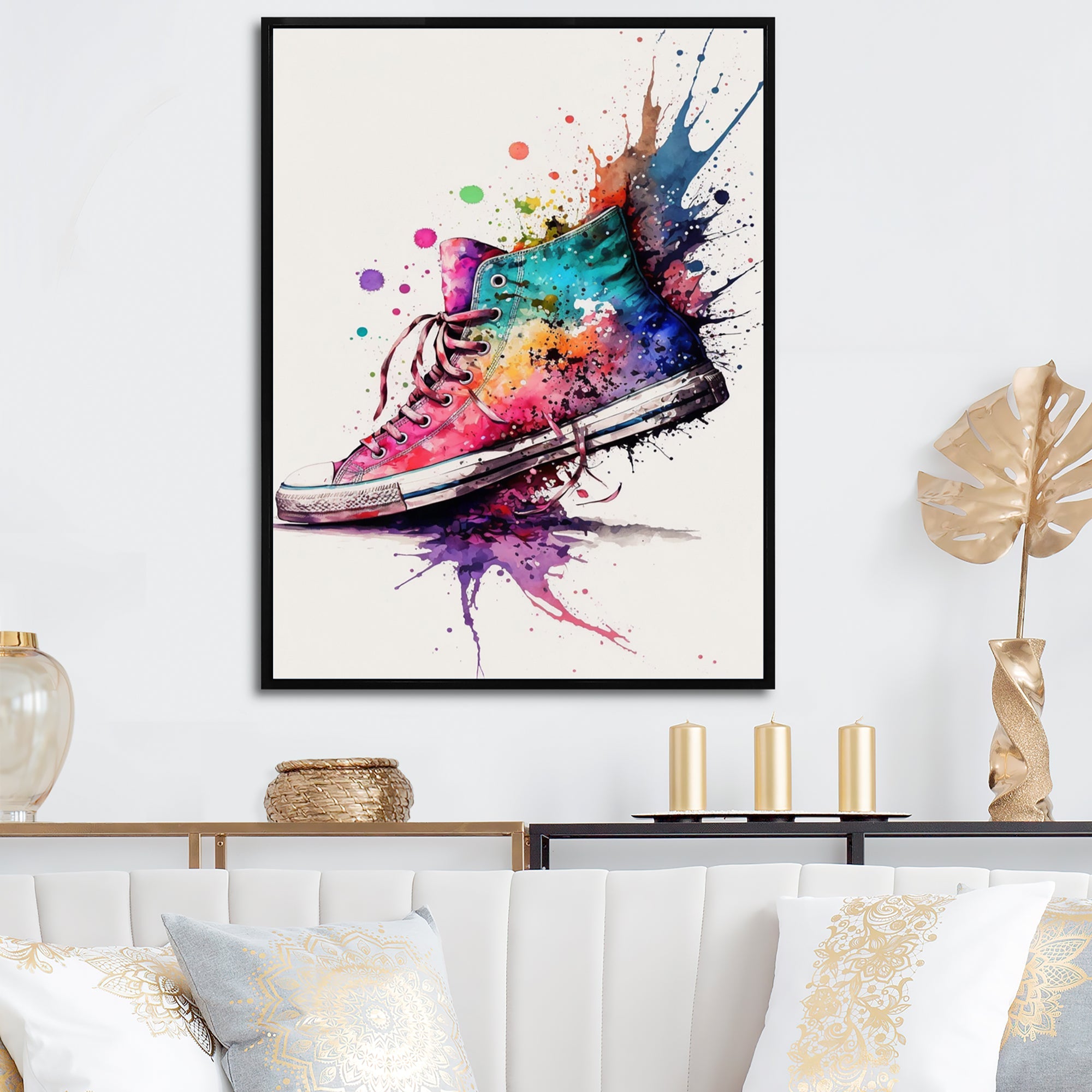 Multicolor Sneaker Shoe I