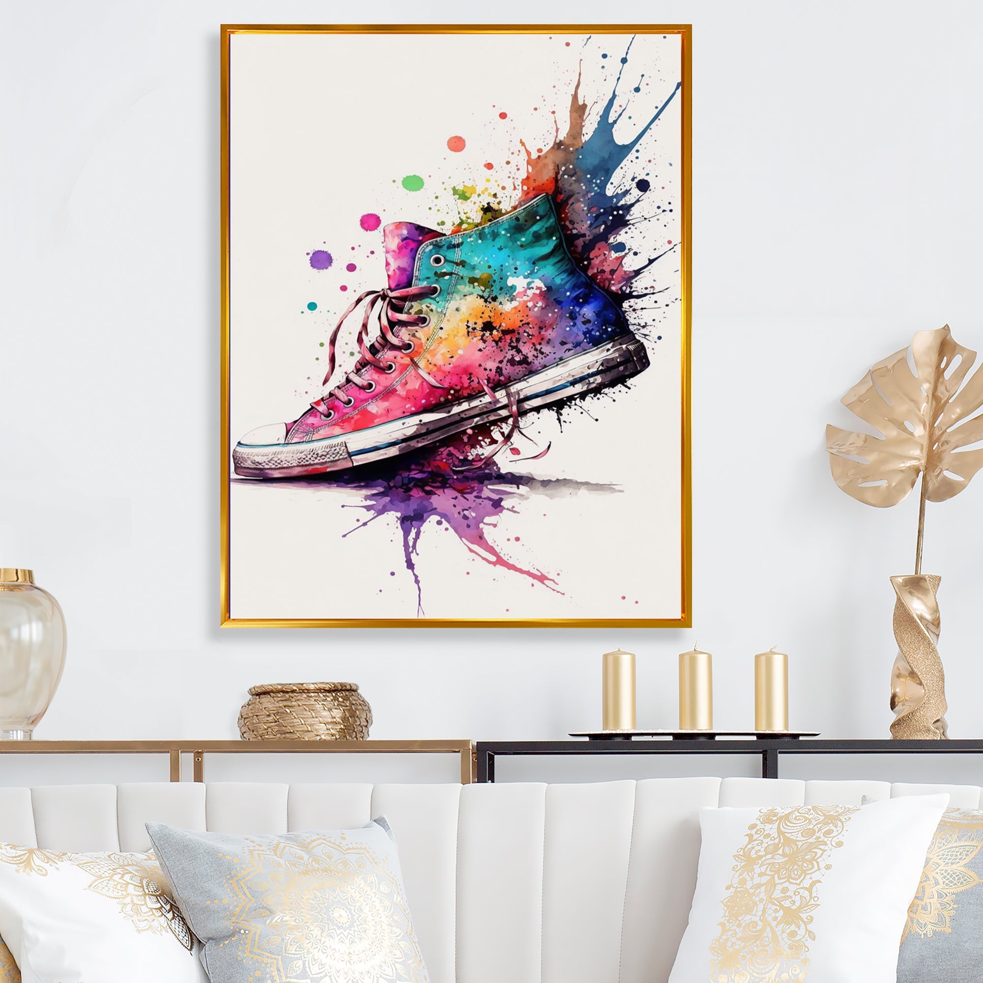 Multicolor Sneaker Shoe I