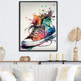 Multicolor Sneaker Shoe III