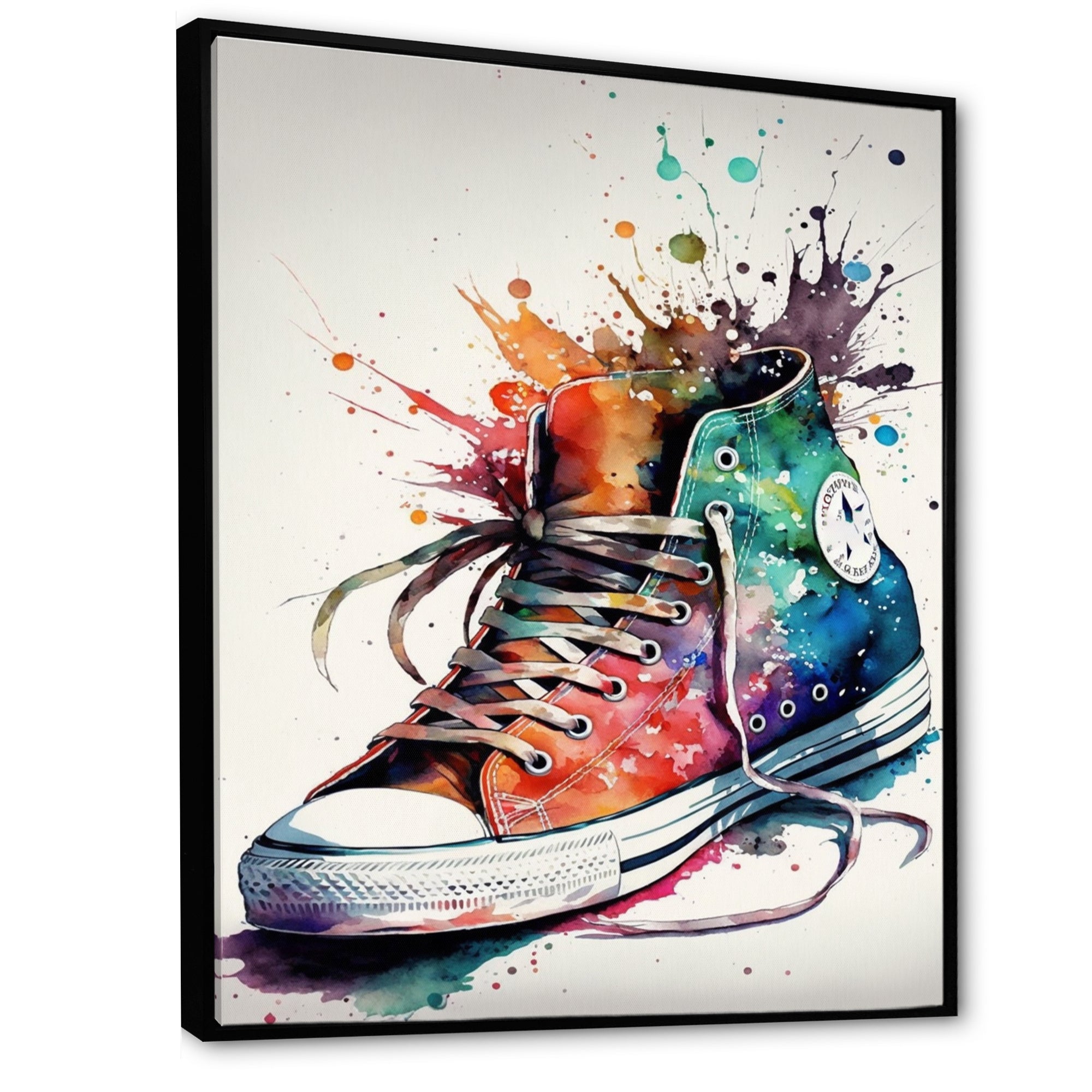 Multicolor Sneaker Shoe III