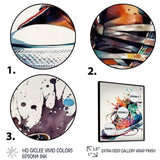 Multicolor Sneaker Shoe III