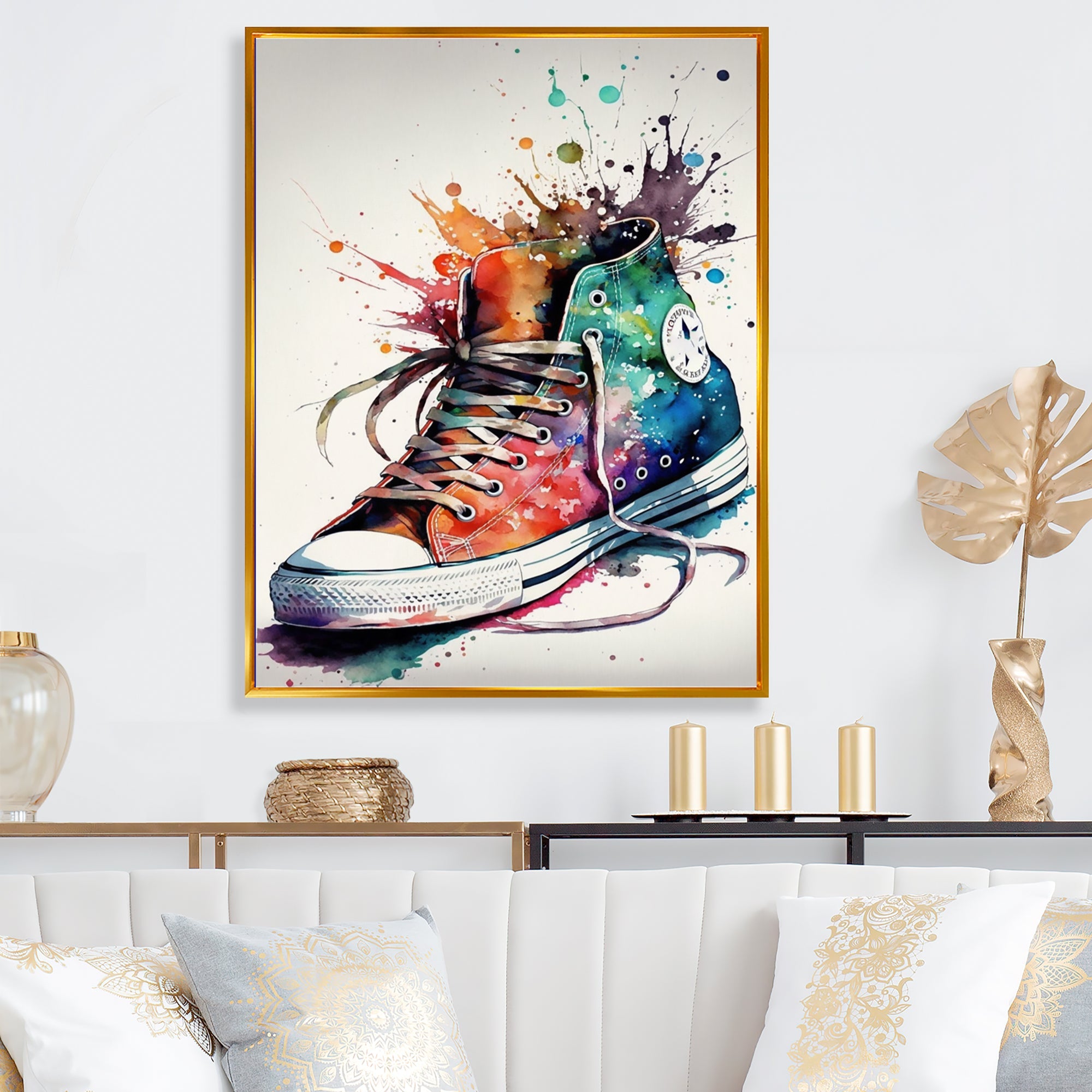 Multicolor Sneaker Shoe III