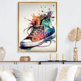 Multicolor Sneaker Shoe III
