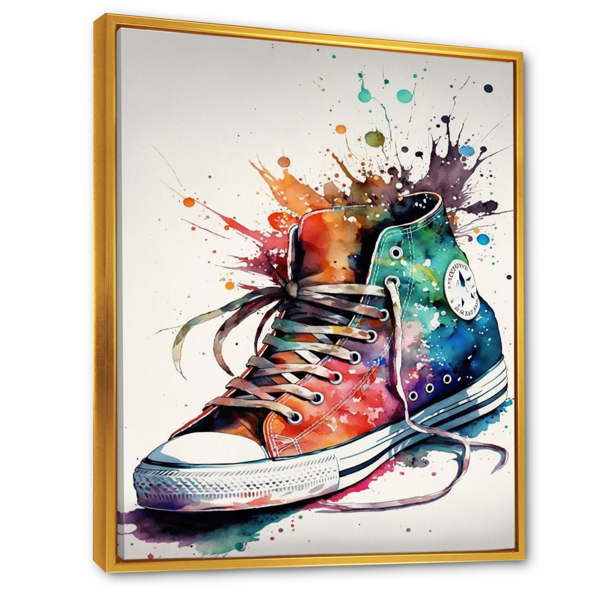 Multicolor Sneaker Shoe III