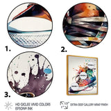 Multicolor Sneaker Shoe III