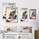 Multicolor Sneaker Shoe III