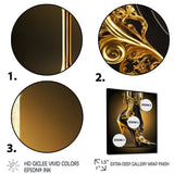 Golden Mechanic High Heel III