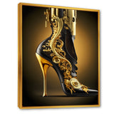 Golden Mechanic High Heel III
