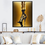 Golden Mechanic High Heel V