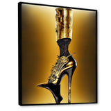 Golden Mechanic High Heel V
